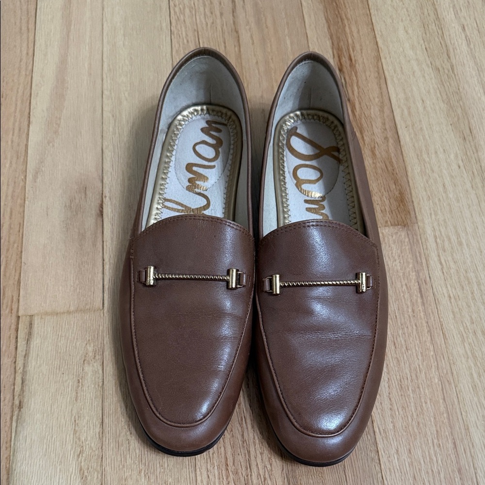Sam Edelman Lorraine Bit Loafers- Brown